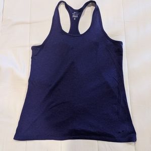 Nike Dry Fit purple tank top